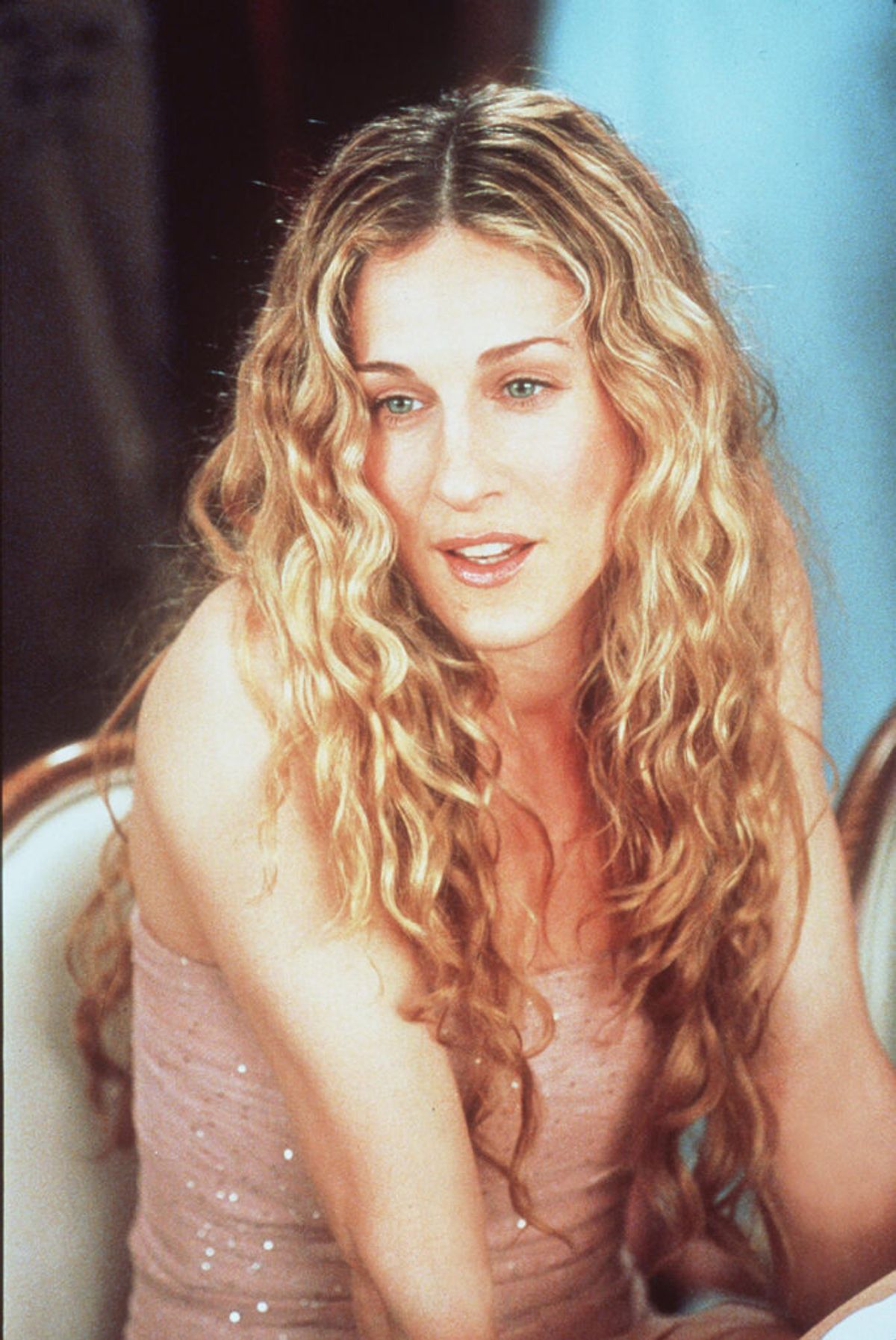 Sarah Jessica Parker stars in "Sex And The City" ("The Chicken Dance" episode). 1999 Paramount Pictures