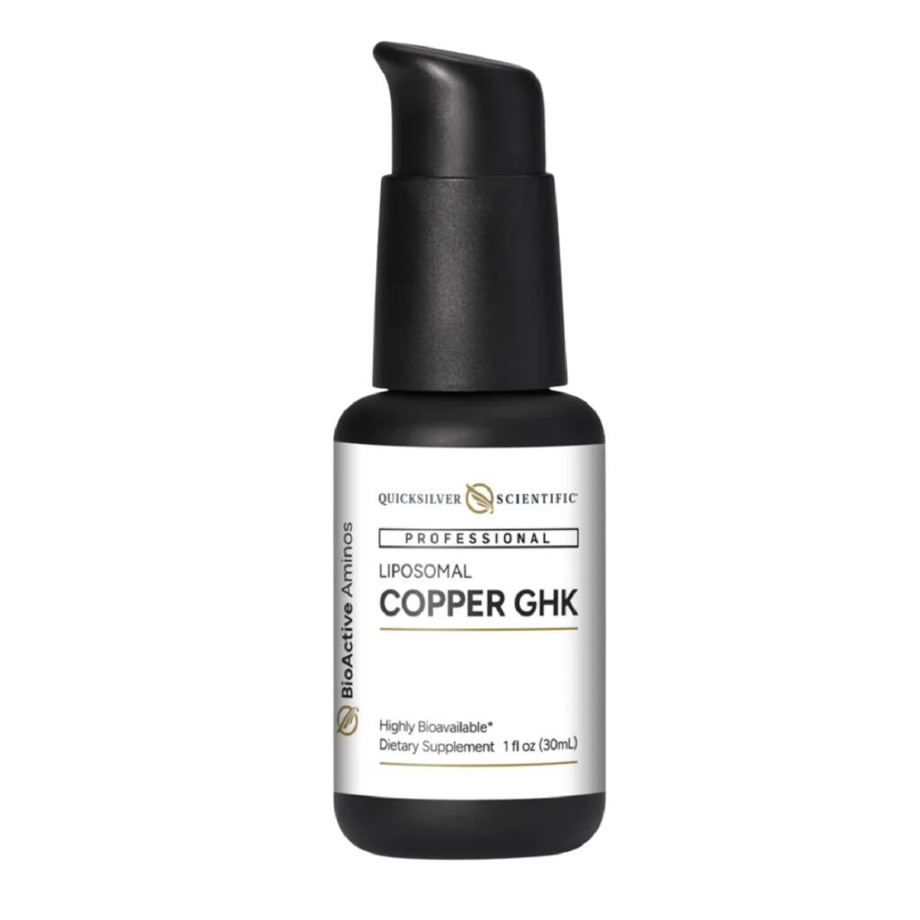 quicksilver scientific Oral Liposomal Copper GHK