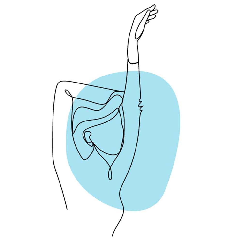 Step 2: Raise Your Arms, Examine Your Breasts and Look for Signs of Breast Fluid