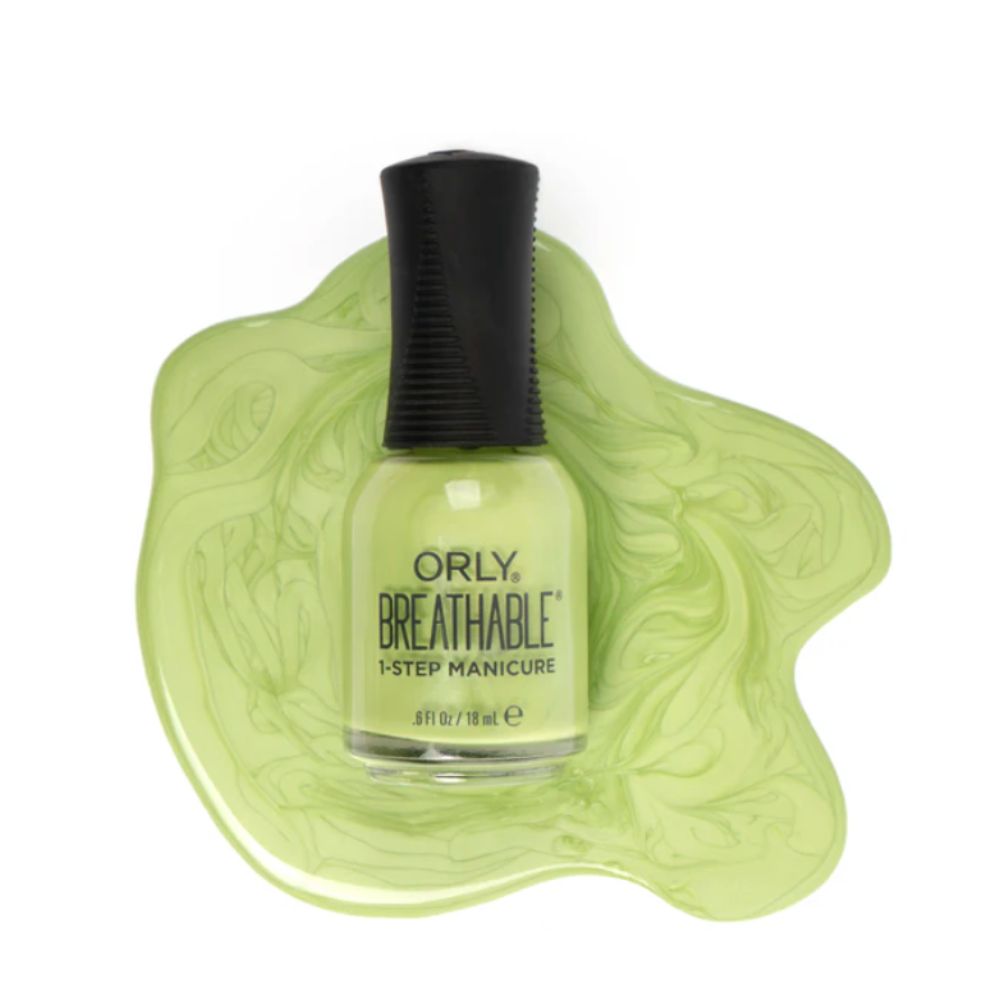 ORLY Nail Lacquer Breathable in Simply the Zest ($11)
