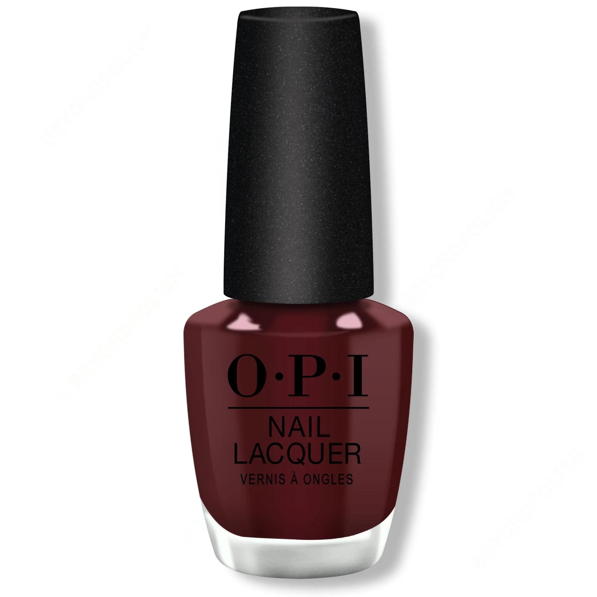 OPI Complimentary Wine