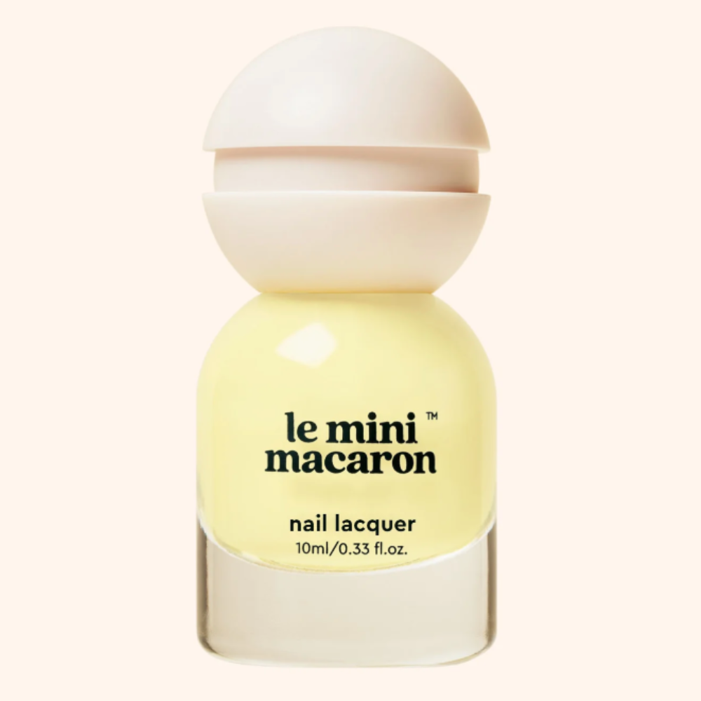 Le Mini Macaron Le Sweet in Chamomile ($10)