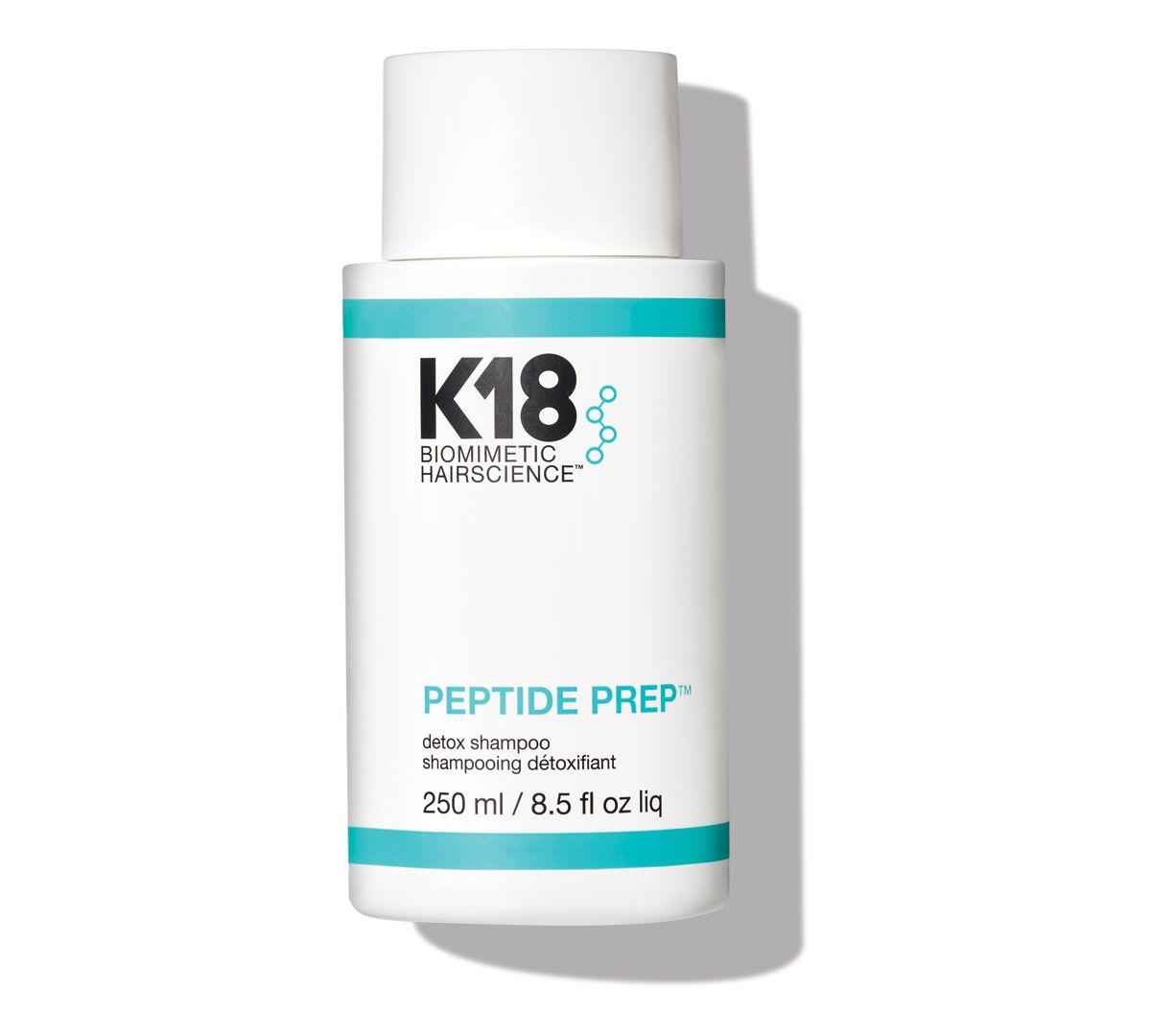 K18 PEPTIDE PREP detox shampoo ($38)