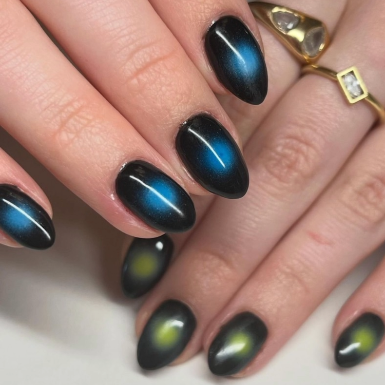 Intergalactic Airbrushed Gels