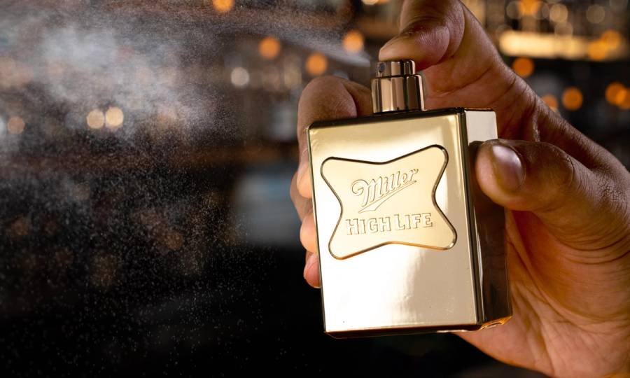 Miller High Life Dive Bar-Fume