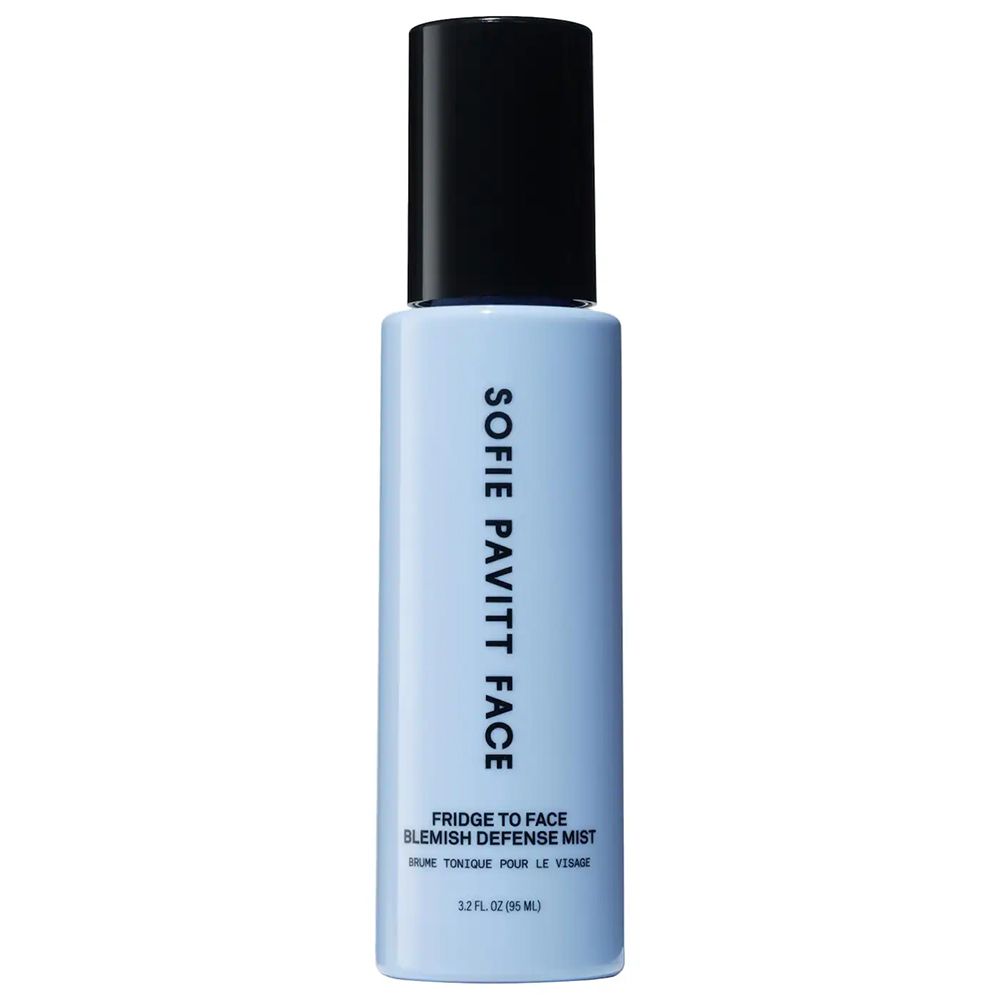 Sofie Pavitt Face Fridge to Face Blemish Defense Mist ($38)
