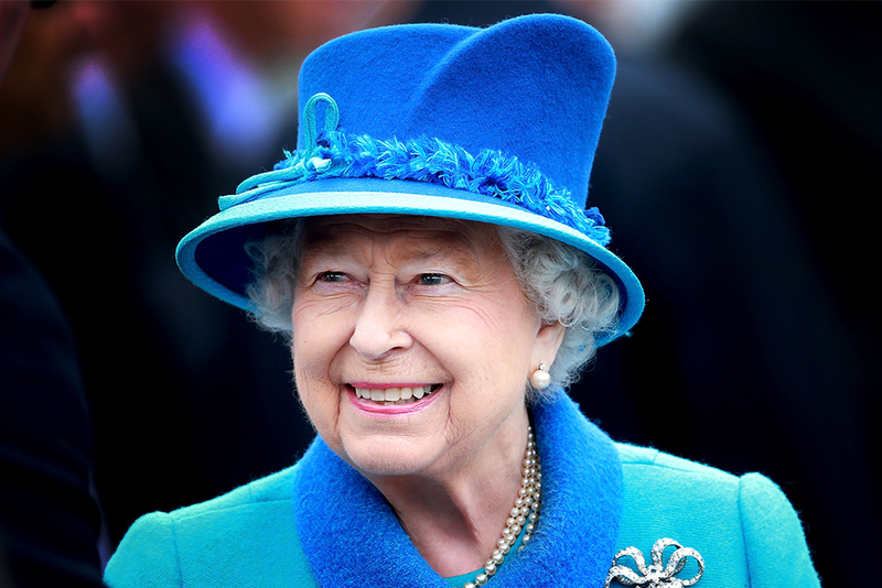 queen Elizabeth