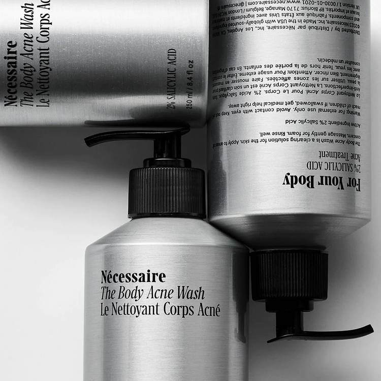 Nécessaire The Body Acne Wash