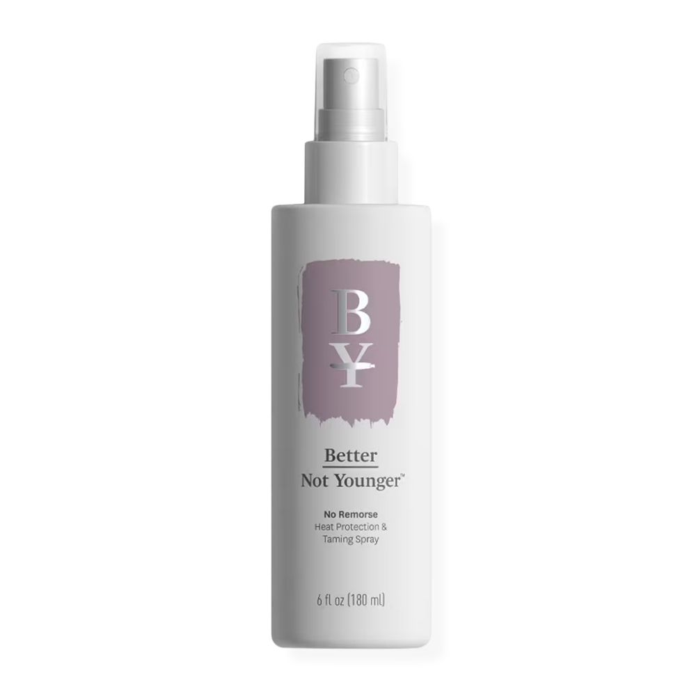 Better Not Younger No Remorse Heat Protection &amp; Taming Spray ($33)