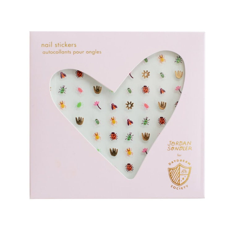 Jordan Sondler Backyard Bugs Nail Stickers ($10)