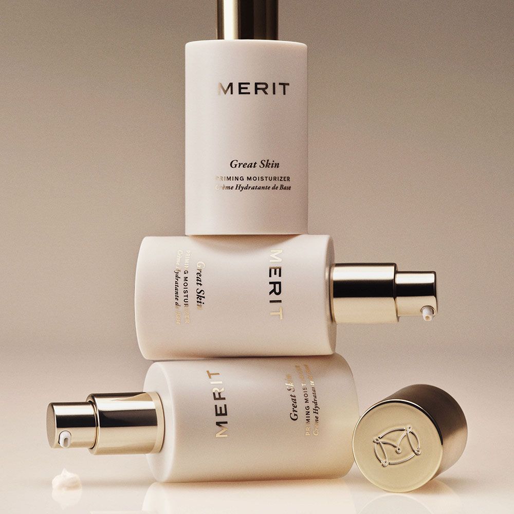 Merit Beauty Great Skin Priming Moisturizer ($38)