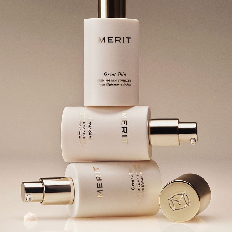 Merit Beauty Great Skin Priming Moisturizer ($38)