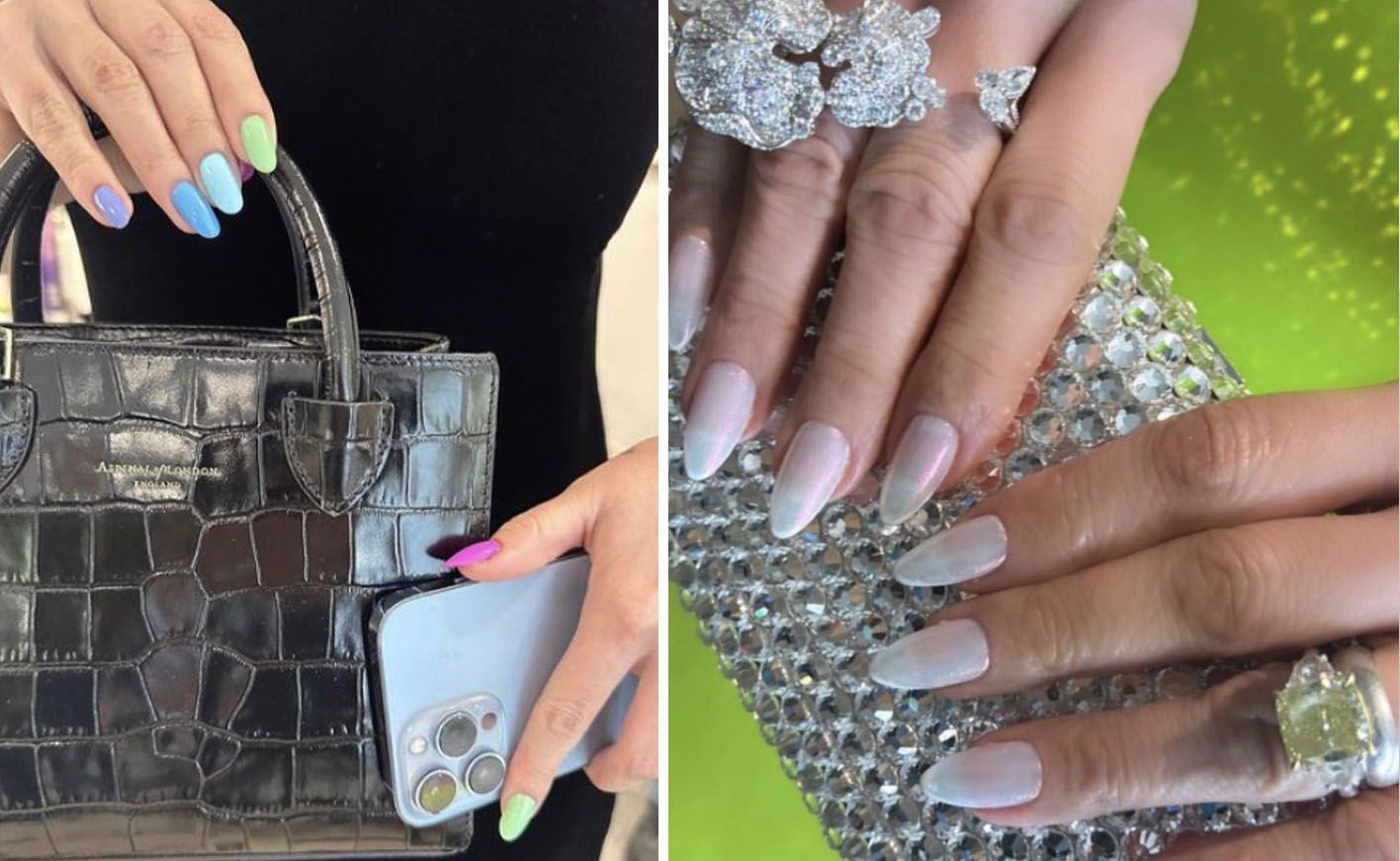 7 Celebrity-Inspired Nail Trends to Elevate Your Manicure This Season
