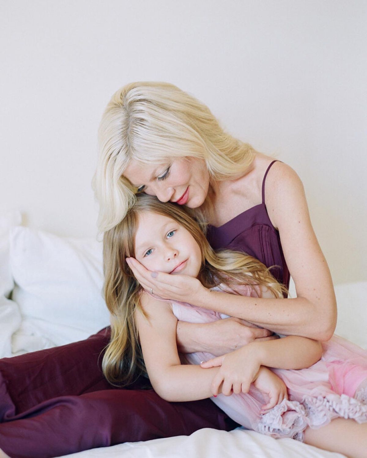 Tori Spelling and daughter Stella