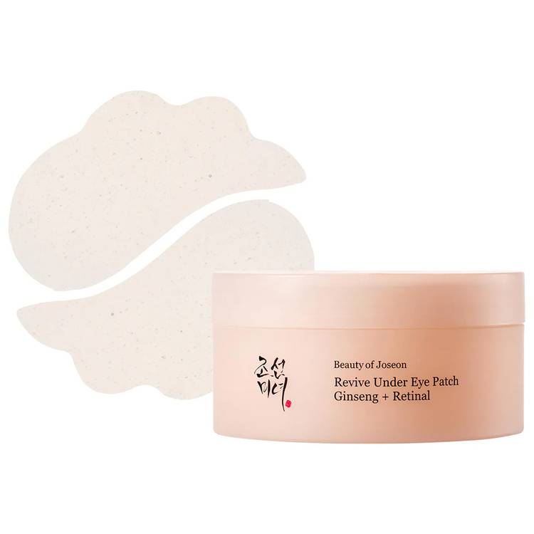 Beauty of Joseon Revive Under Eye Patches Retinal + Ginseng ($20)