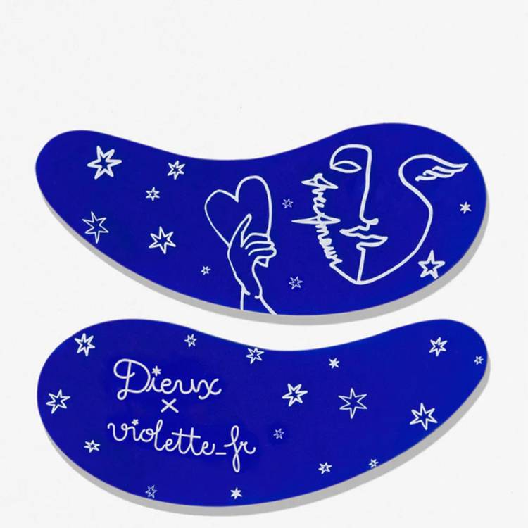 VIOLETTE_FR x Dieux Skin Forever Eye Mask ($25)