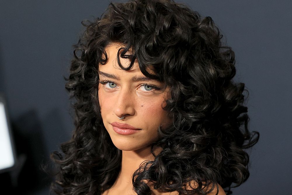 NEW YORK, NEW YORK - DECEMBER 16: Odessa A'zion attends A24's "Marty Supreme" New York Premiere on December 16, 2025 in New York City. (Photo by Dia Dipasupil/WireImage)