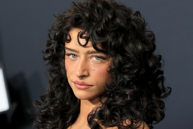 NEW YORK, NEW YORK - DECEMBER 16: Odessa A'zion attends A24's "Marty Supreme" New York Premiere on December 16, 2025 in New York City. (Photo by Dia Dipasupil/WireImage)