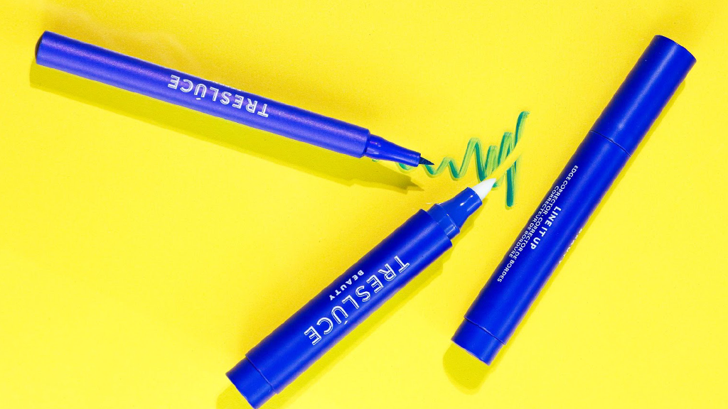 Hooded Eyes Eyeliner: TresLuce Beauty Line It Up Review