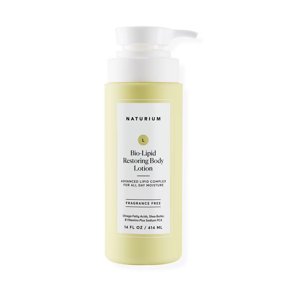 Naturium Bio-Lipid Restoring Unscented Body Lotion ($15)