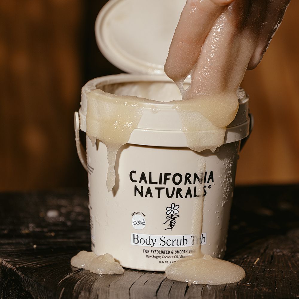 California Naturals Classic Coconut Scrub Tub ($30)