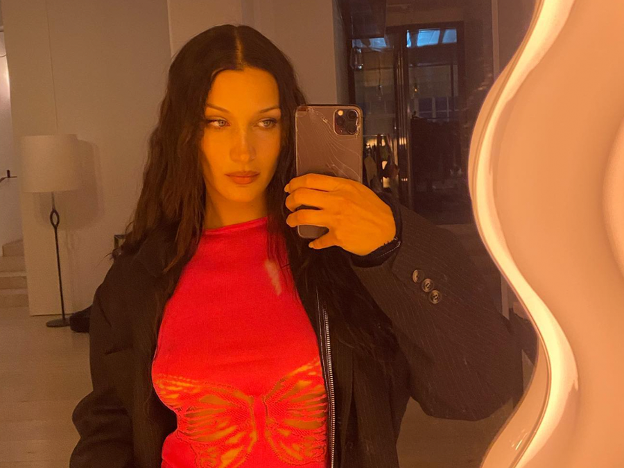 Bella Hadid Shares Her Pre-Travel Wellness Routine