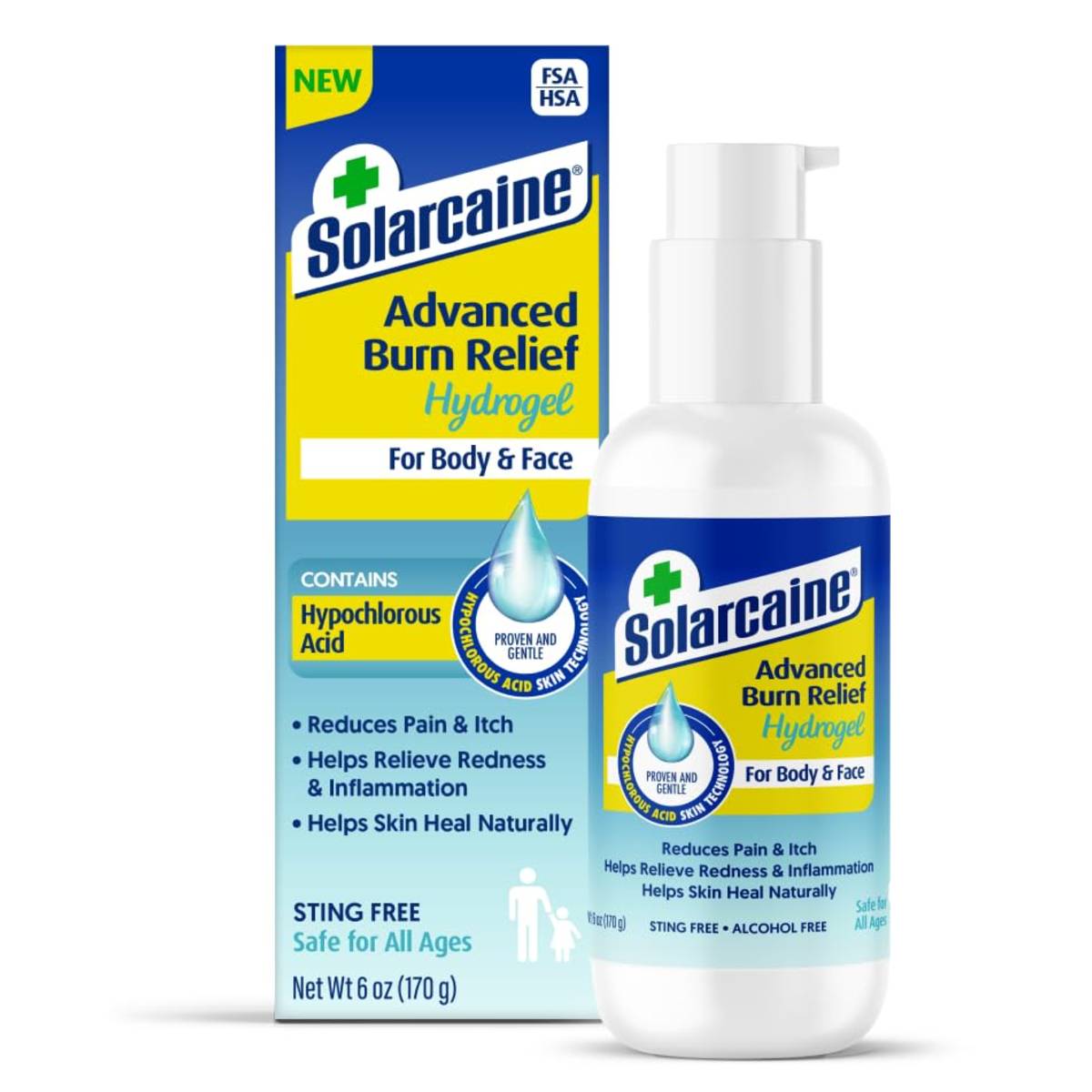 Solarcaine Advanced Cooling Hydrogel