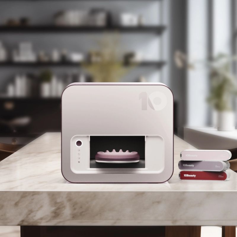 10Beauty robotic manicure