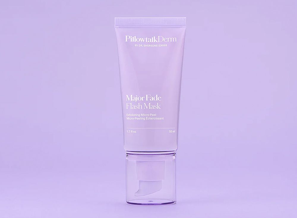 PillowtalkDerm’s Major Fade Flash Mask Is the Real Deal for an Instant Glow