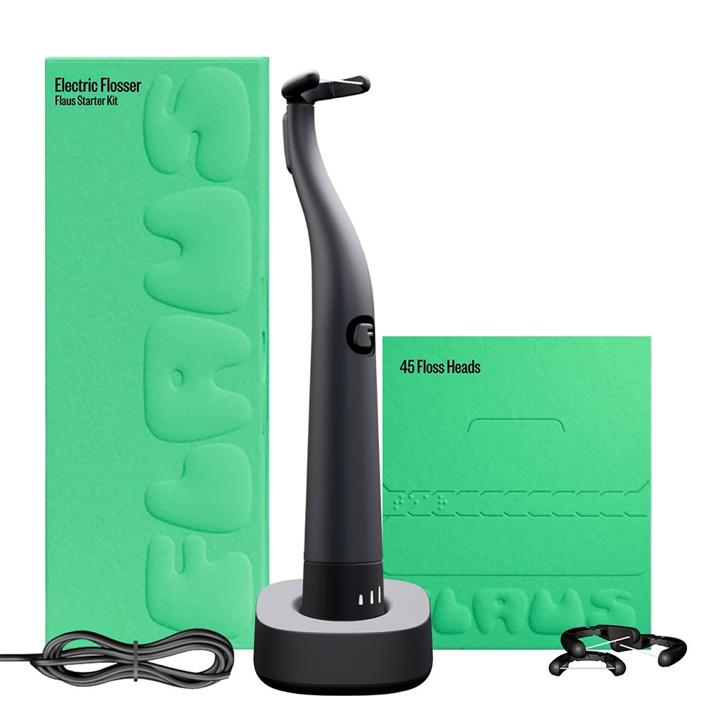 Electric Flosser Starter Kit