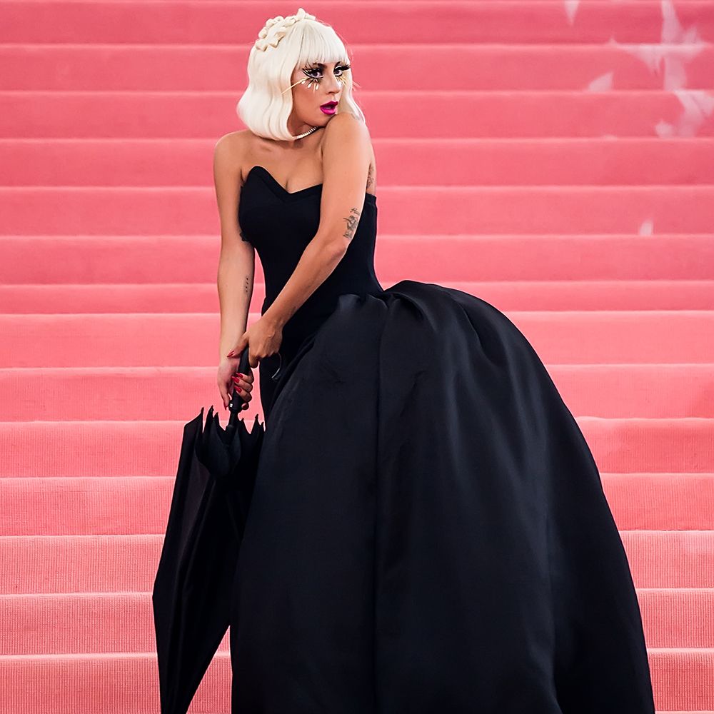 lady gaga met gala hair 2019