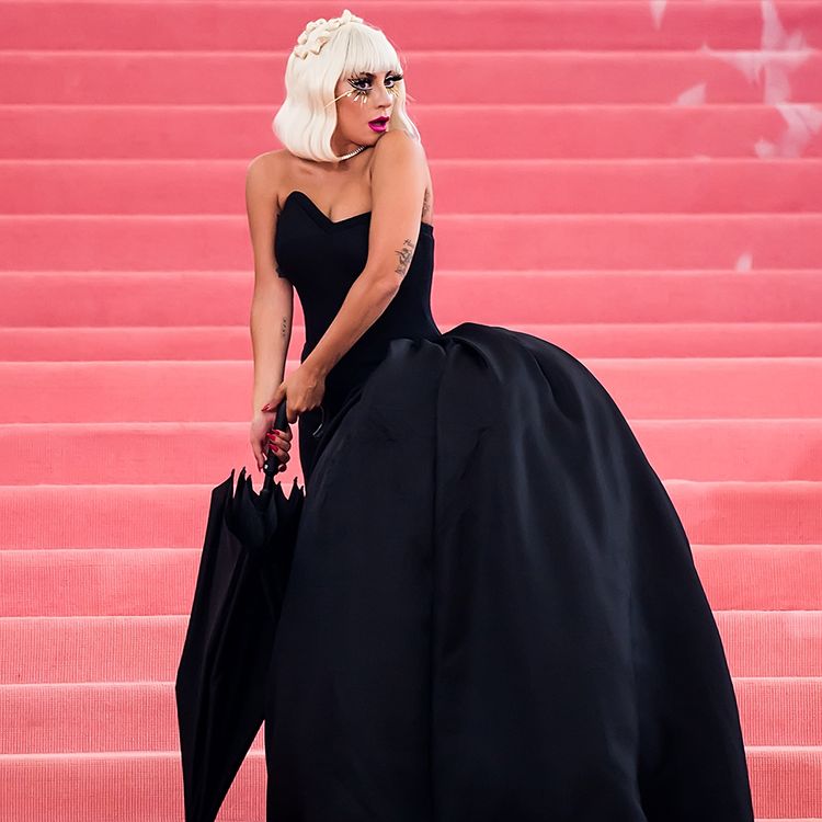 lady gaga met gala hair 2019
