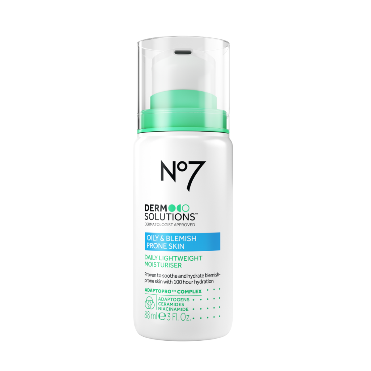 No7 Derm Solutions Daily Lightweight Moisturizer