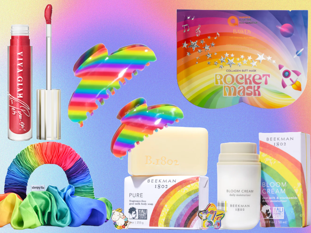 beauty brands supporting pride month