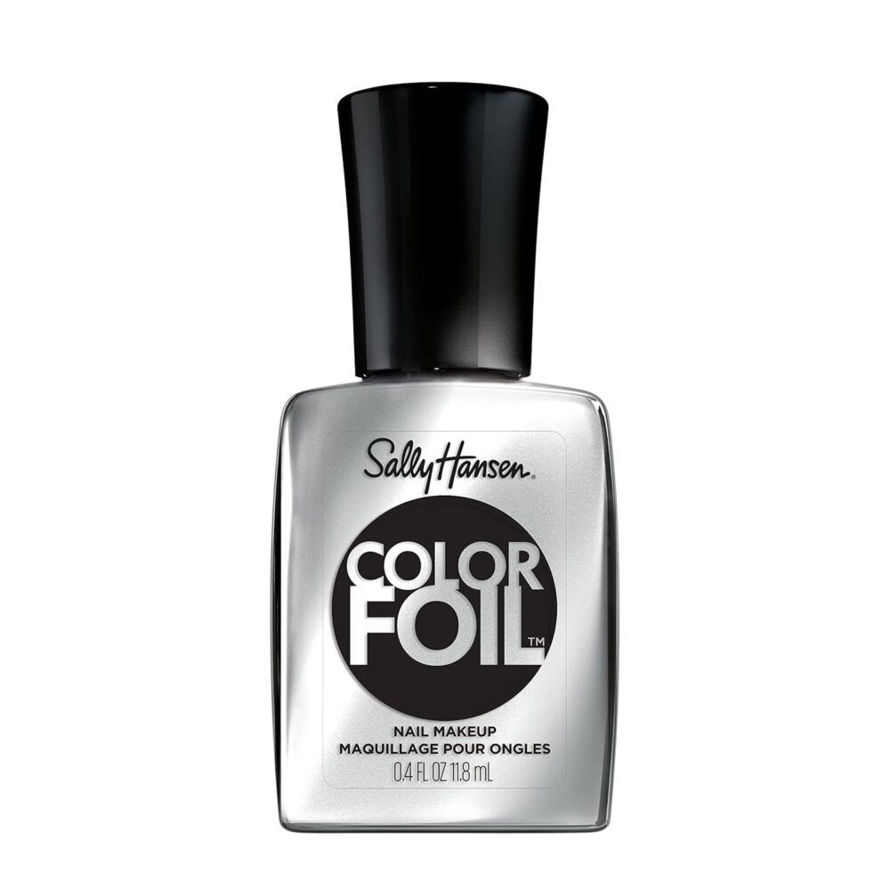 Sally Hansen Color Foil Nail Polish Steel A Kiss ($8)
