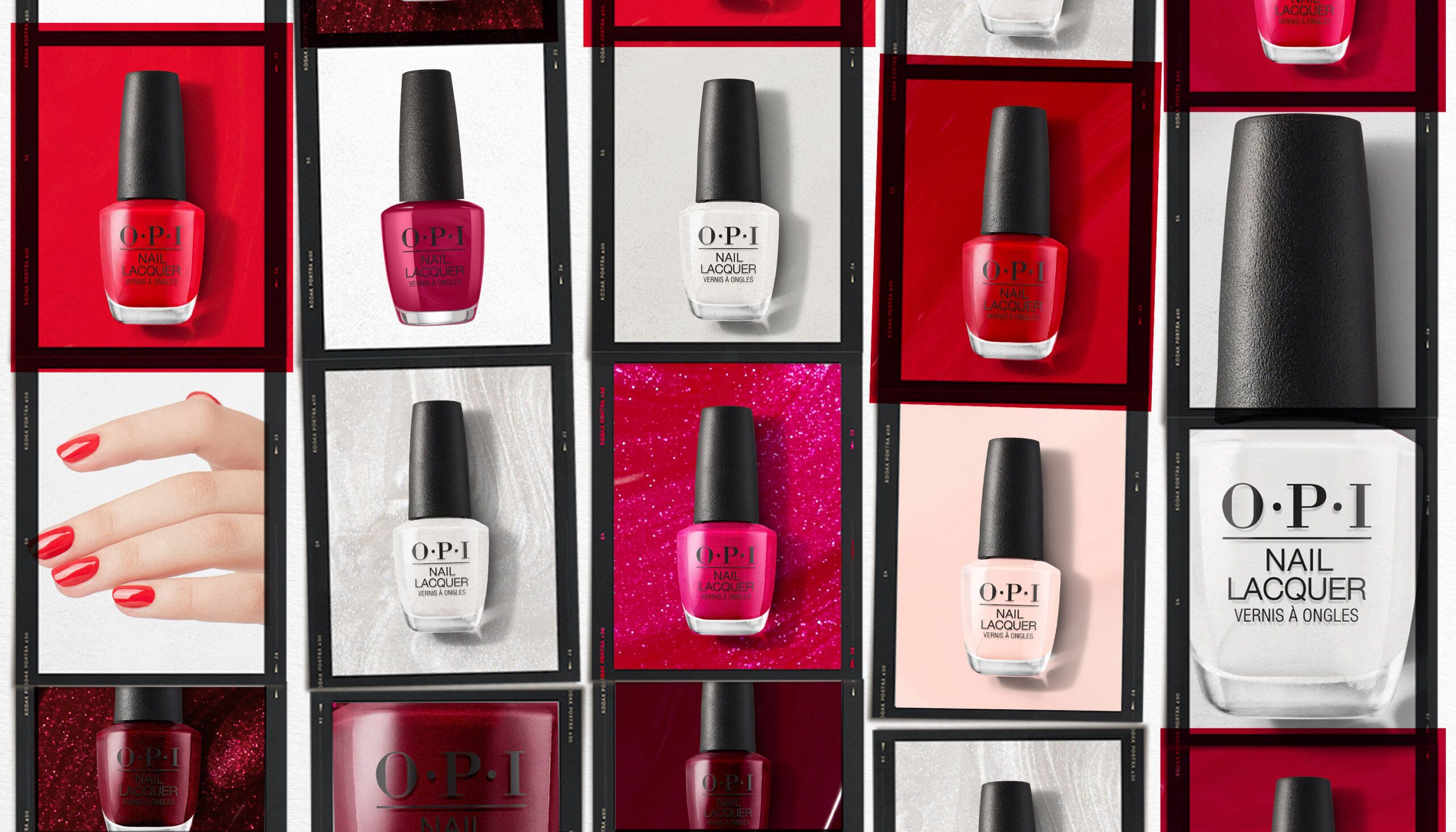 OPI nail polishes