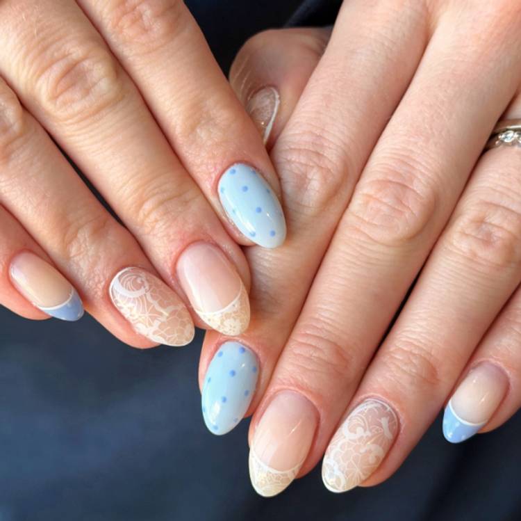 Baby Blue Lace