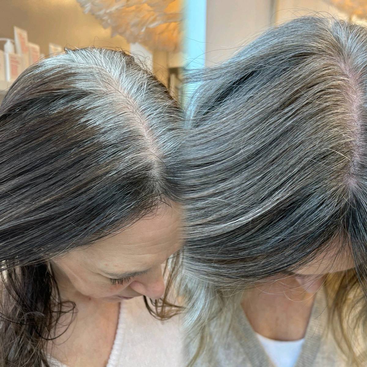 gray blending