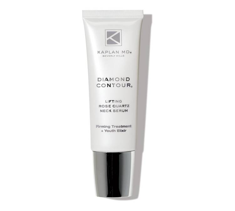 Kaplan MD Diamond Contour Lifting Rose Quartz Neck Serum ($115)