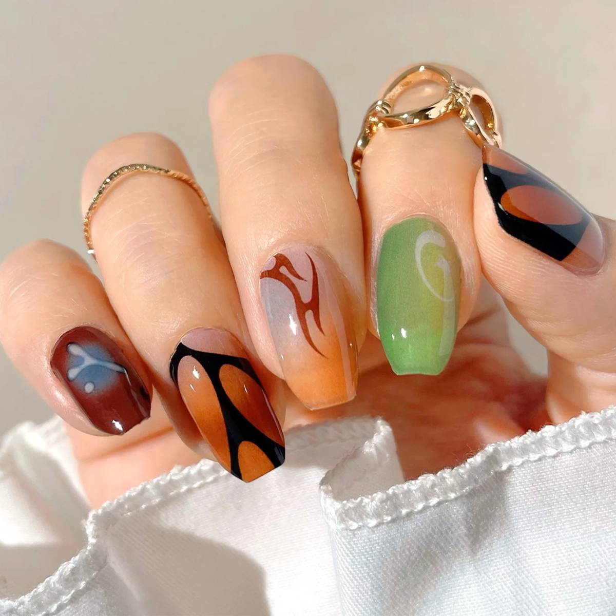 Kijibae So Mother Gel Nail Strips