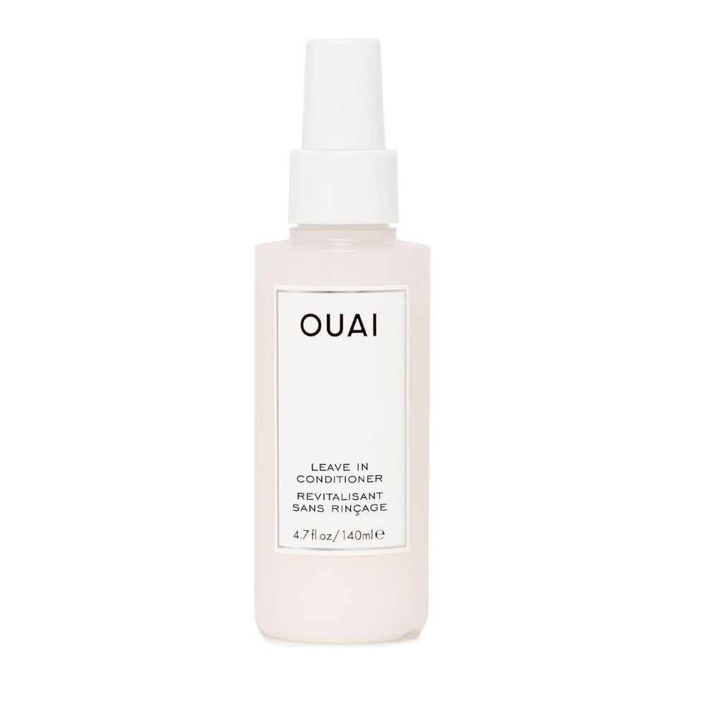 OUAI Leave In Conditioner & Heat Protectant Spray ($30)