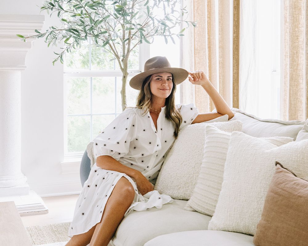 Inside Odette Annable’s Serene Escape