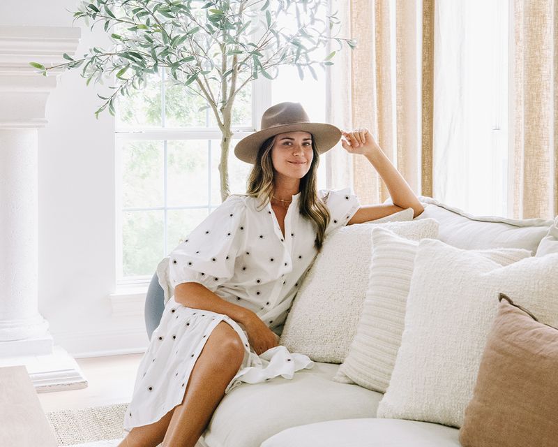 Inside Odette Annable’s Serene Escape
