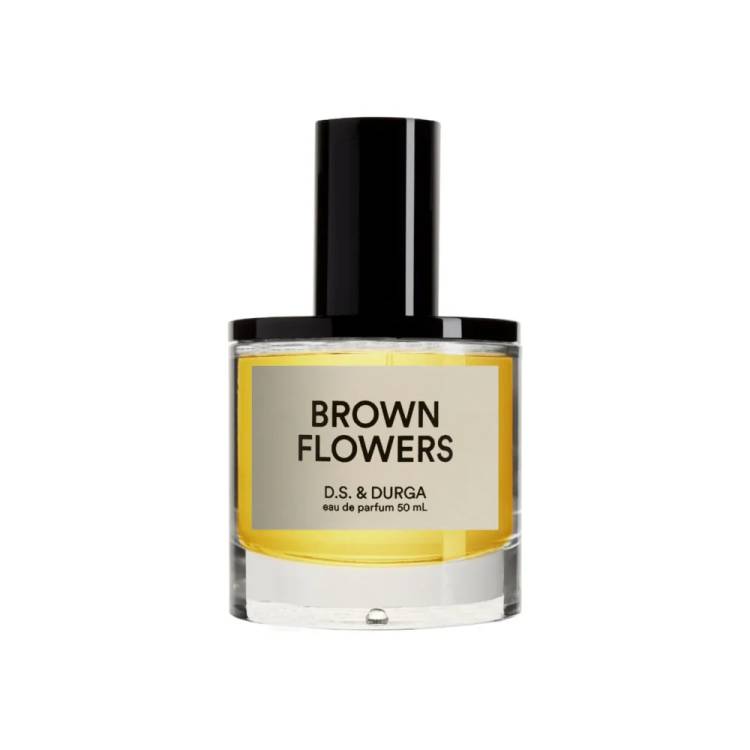 D.S. & Durga Brown Flowers ($210)