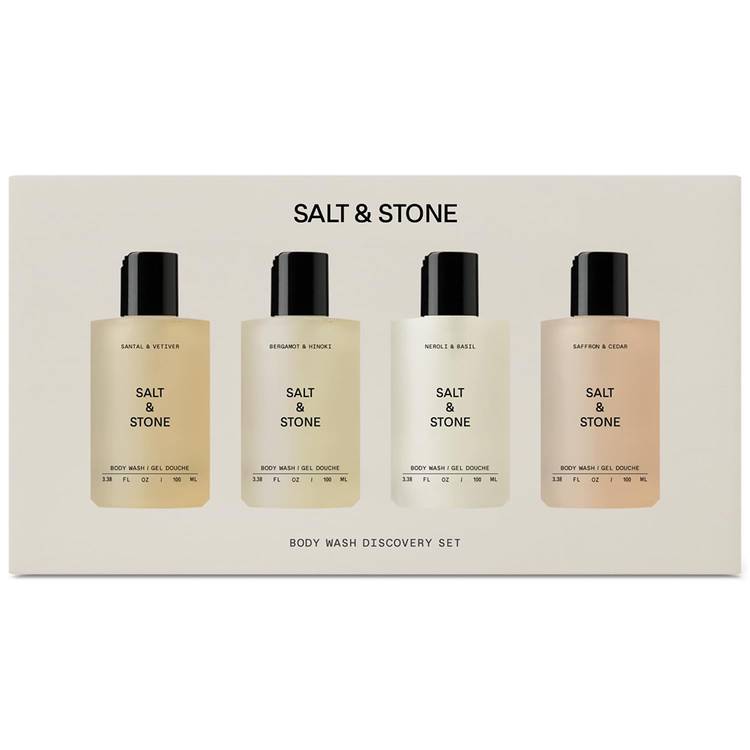 Salt & Stone's Body Wash Discovery Set ($44)
