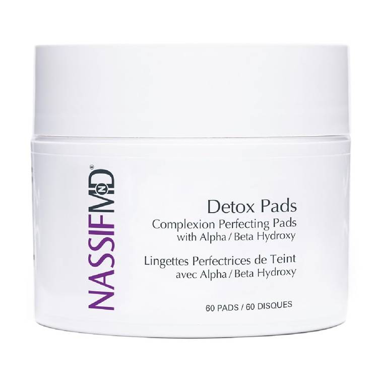 NassifMD Detox Pads