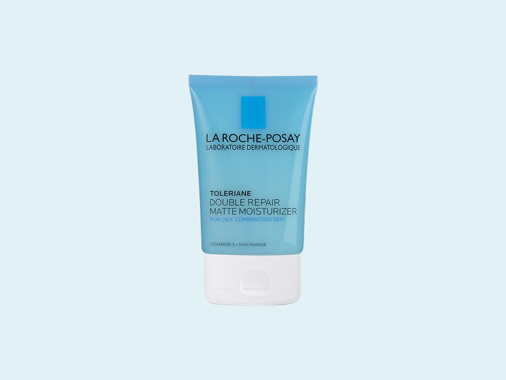 La Roche-Posay’s New Toleriane Double Repair Matte Moisturizer Is an Oily-Skin Must-Have