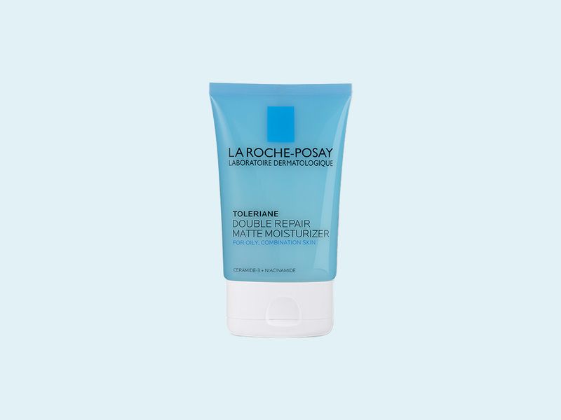 La Roche-Posay’s New Toleriane Double Repair Matte Moisturizer Is an Oily-Skin Must-Have