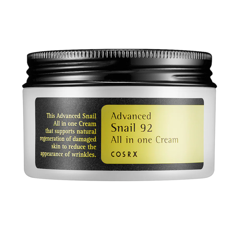 COSRX Advanced Snail 92 All In One Cream ($26)