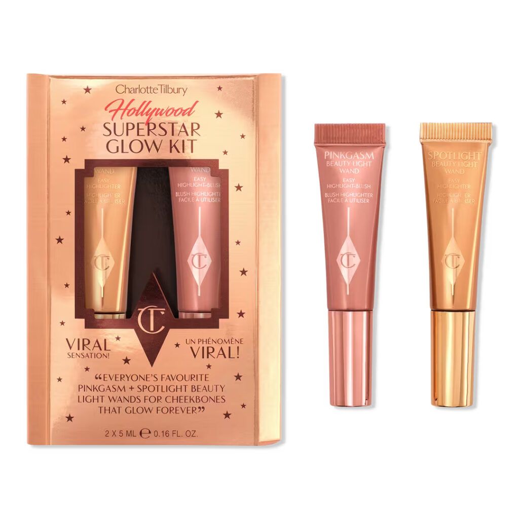 Charlotte Tilbury Hollywood Superstar Glow Kit